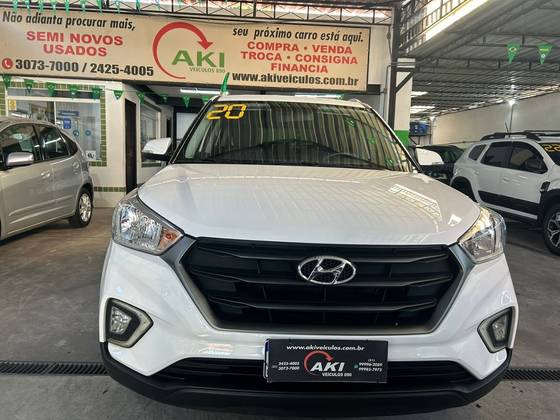 HYUNDAI CRETA 1.6 16V FLEX ATTITUDE AUTOMÁTICO HYUNDAI CRETA 1.6 16V FLEX ATTITUDE AUTOMÁTICO